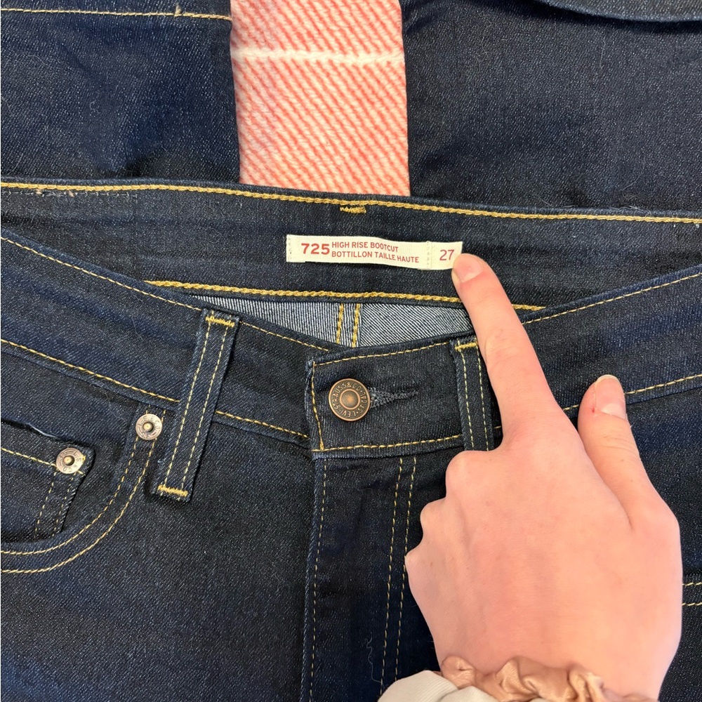 Levi's Women's High Rise Bootcut Jeans - Indigo